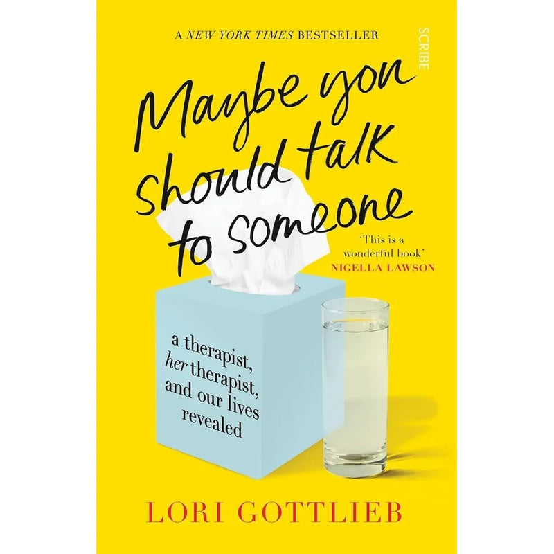 Big Feelings Bad Purchases, Maybe You Should Talk to Someone, The Worry Cure 3 Books Collection Set - The Book Bundle