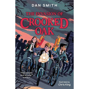 Crooked Oak Mysteries Series 4 Books Collection Set by Dan Smith, Chris King Beast Harwood - The Book Bundle