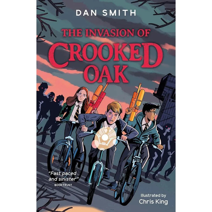Crooked Oak Mysteries Series 4 Books Collection Set by Dan Smith, Chris King Beast Harwood - The Book Bundle