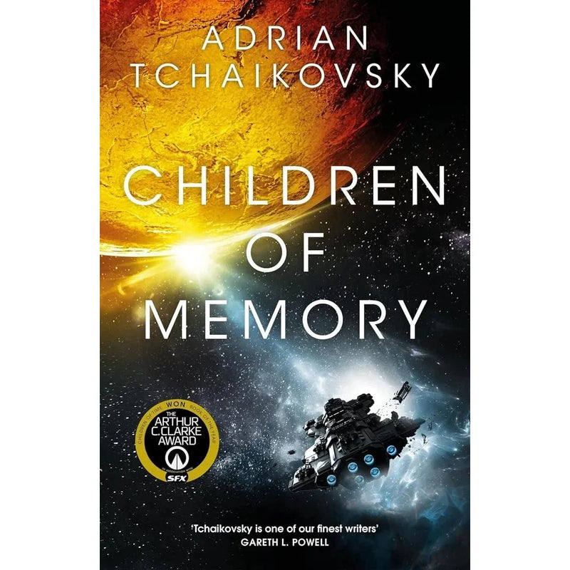 Children of Time Series 3 Books Collection Set (Children of Time, Children of Ruin, Children of Memory) - The Book Bundle