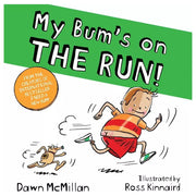 New Bum Series 7 Books Set by Dawn McMillan (My Bum is SO Noisy, SO CHRISTMASSY) - The Book Bundle