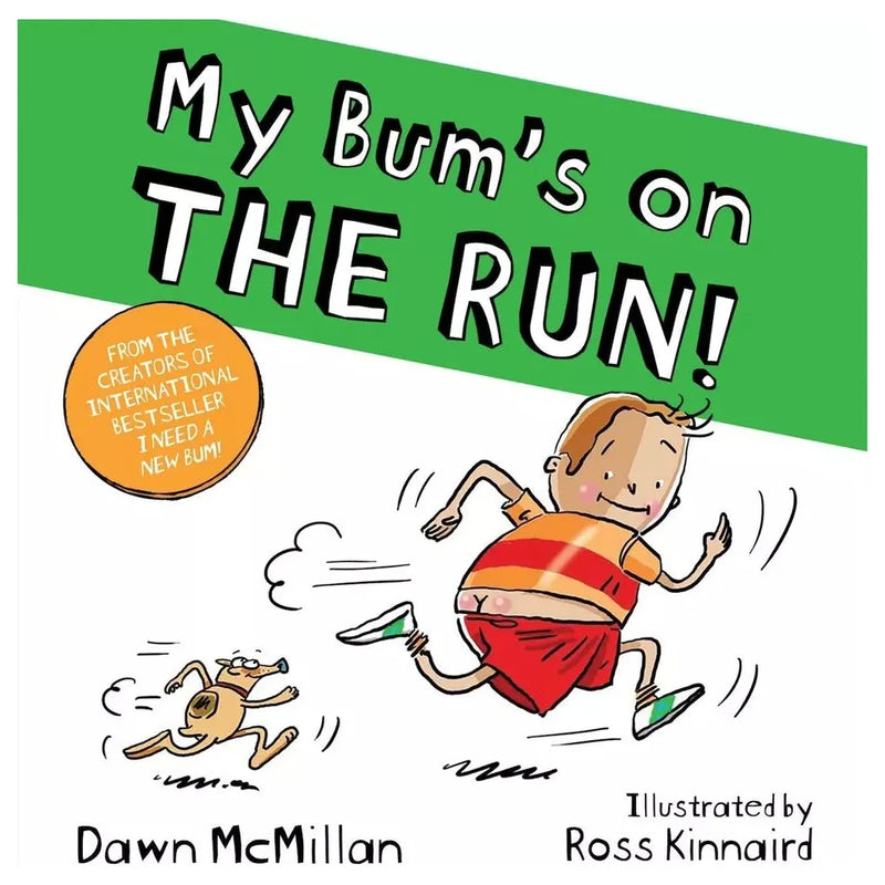 New Bum Series 7 Books Set by Dawn McMillan (My Bum is SO Noisy, SO CHRISTMASSY) - The Book Bundle