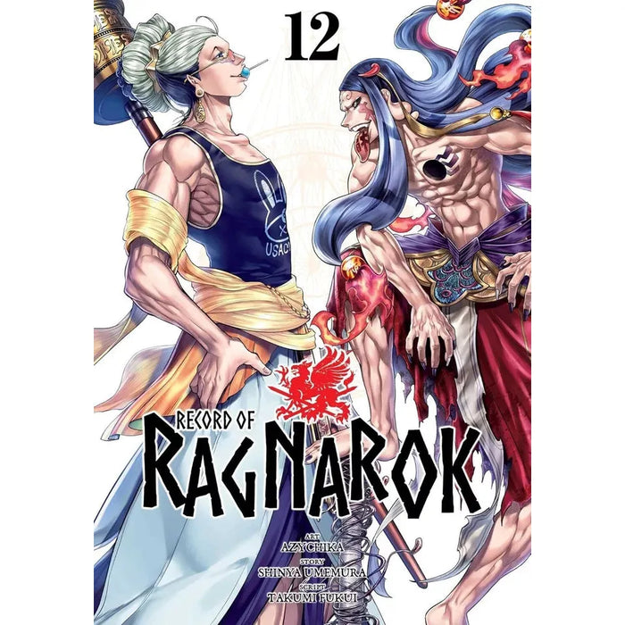 Record of Ragnarok, Vol. 9-13 Bundle Set by Shinya Umemura, Takumi Fukui, Azychika - The Book Bundle
