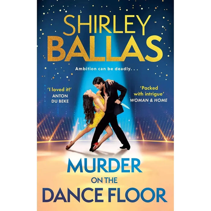 Shirley Ballas Collection 2 Books Set Dance to the Death,MURDER ON DANCE FLOOR - The Book Bundle