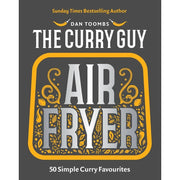 Curry Guy Air Fryer HB,Healthy Indian Curry Dishes,Slim 800 Hot Air 3 Books Set - The Book Bundle