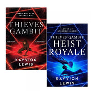 Thieves' Gambit Series By Kayvion Lewis 2 Books Collection Set - The Book Bundle