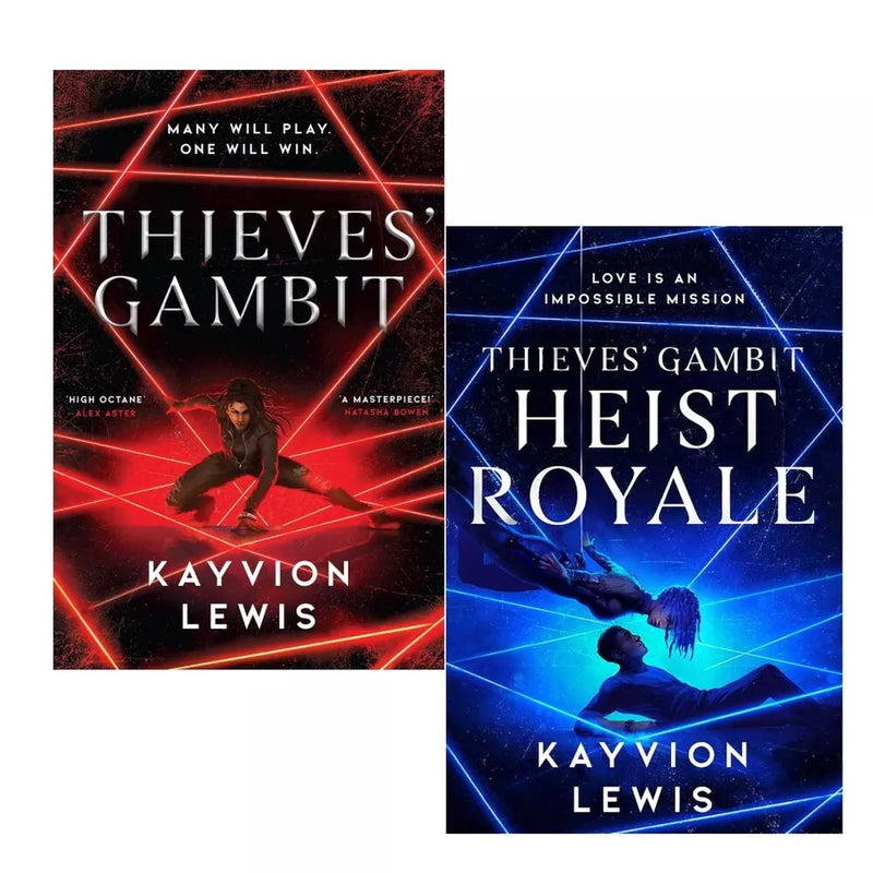 Thieves' Gambit Series By Kayvion Lewis 2 Books Collection Set - The Book Bundle