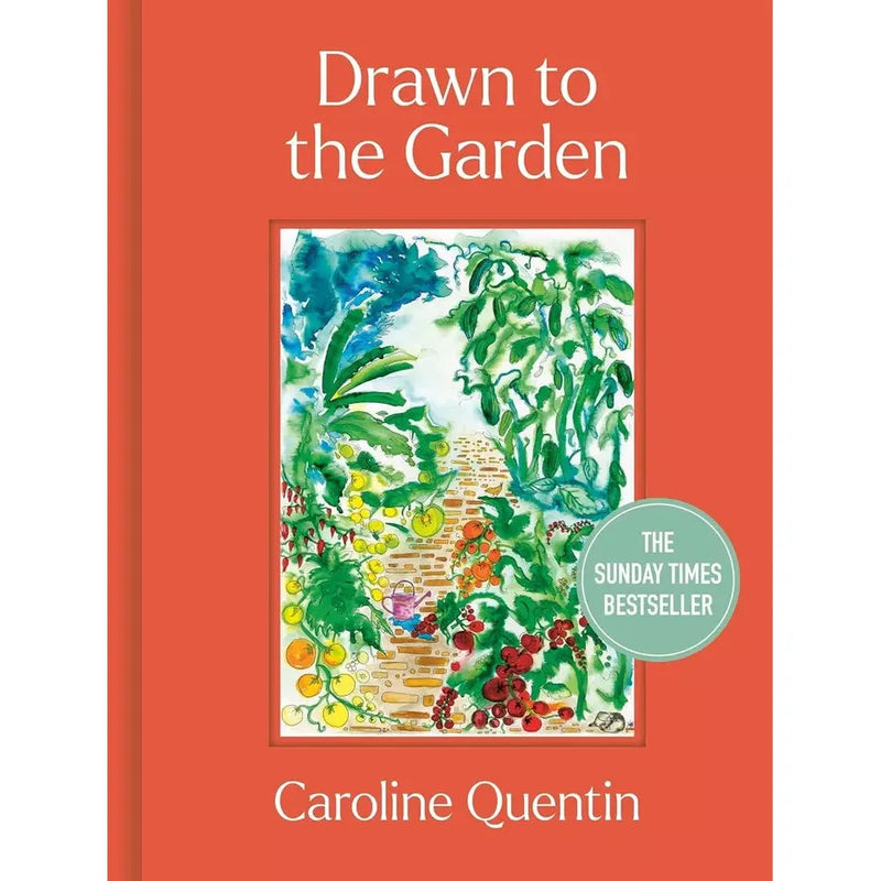 Drawn to the Garden Caroline Quentin, Drought-Resistant Planting 2 Books Set - The Book Bundle
