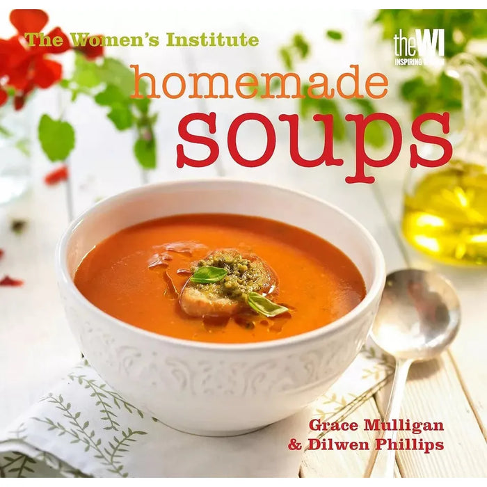 Soup Broth Bread, Soups for Your Slow Cooker, Women Institute 3 Books Set - The Book Bundle