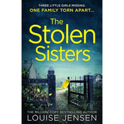 Louise Jensen Collection 6 HQ books set including Family, Liar, Intruders, Stolen Sisters, and Fall, featuring colorful book covers.