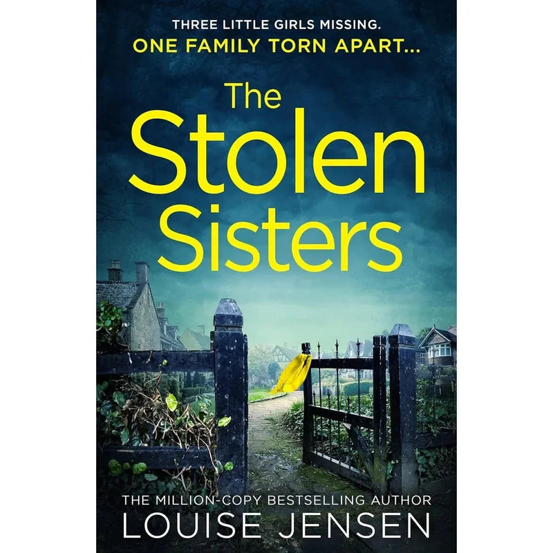 Louise Jensen Collection 6 HQ books set including Family, Liar, Intruders, Stolen Sisters, and Fall, featuring colorful book covers.