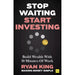 Stop Waiting Start Investing, My Fcking Job Sucks,From Stress to Success 3 Books Set - The Book Bundle