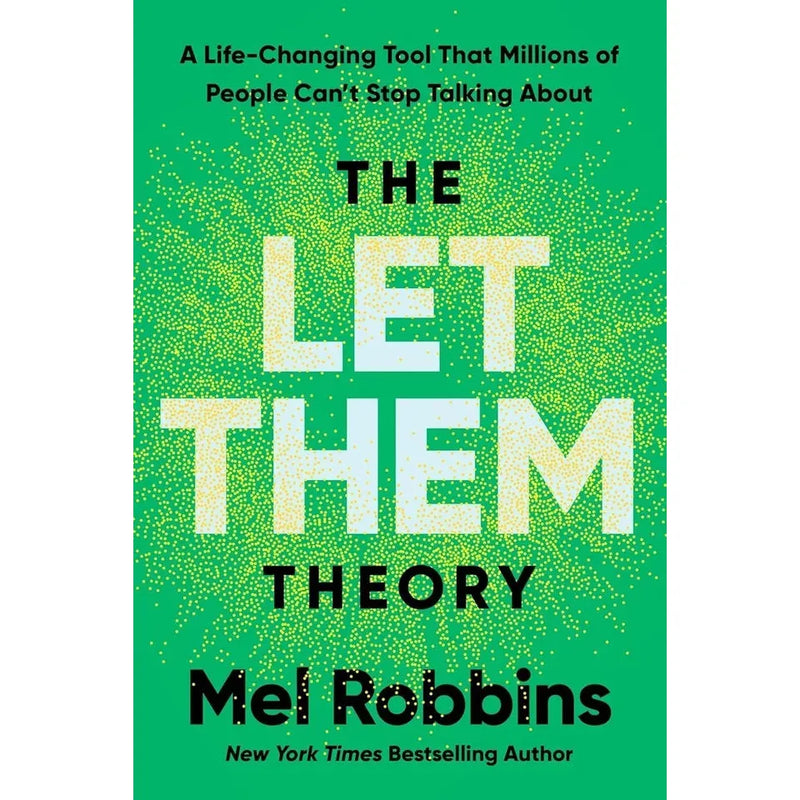 Let Them Theory Mel Robbins, From Stress Success, Get Sh t Done 3 Books Set - The Book Bundle