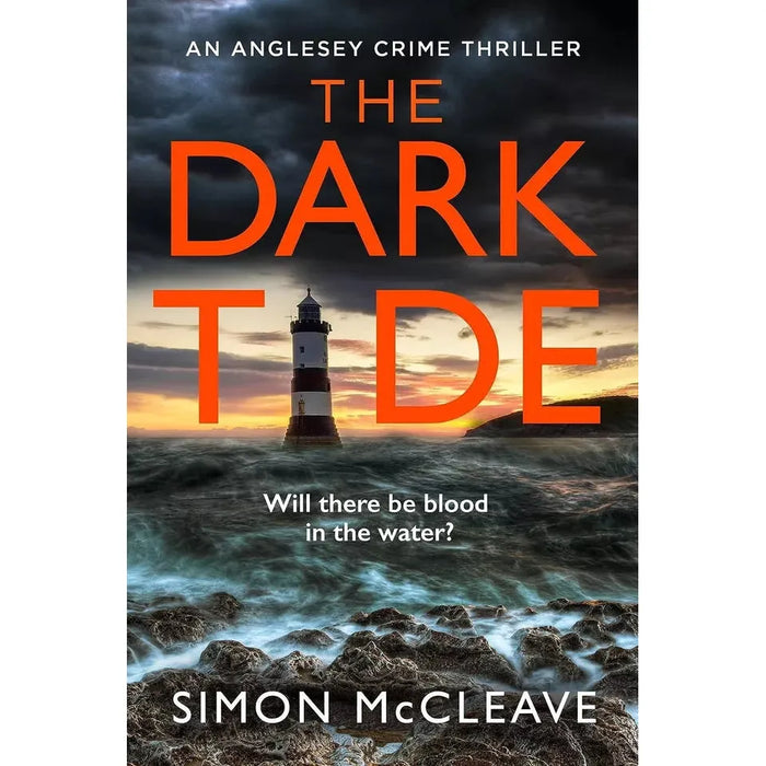 Anglesey Series Collection 4 Books Set by Simon McCleave (Dark Tide,Drowning Isle) - The Book Bundle