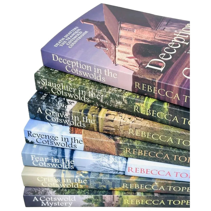 Cotswold Mystery Series 7 Books Collection Set by Rebecca Tope Slaughter, Crisis in the Cotswolds - The Book Bundle