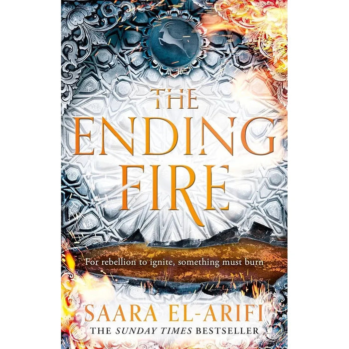 Ending Fire Trilogy Collection 3 Books Set by Saara El-Arifi - The Book Bundle
