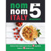 Cooking with Nonna Giuseppe Federici, Nom Nom Italy In 5 Ingredients 2 Books Set - The Book Bundle
