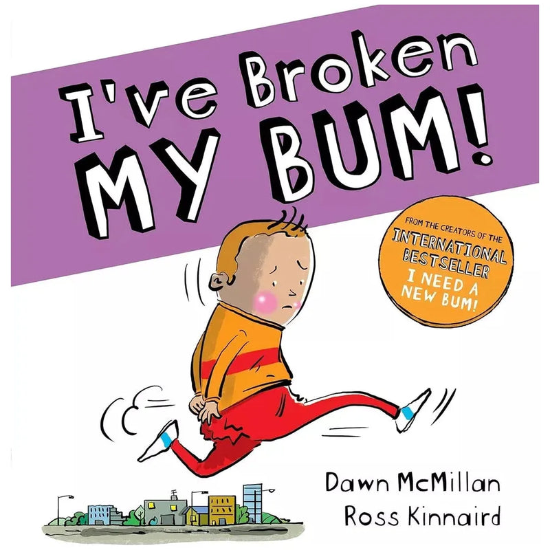 New Bum Series 7 Books Set by Dawn McMillan (My Bum is SO Noisy, SO CHRISTMASSY) - The Book Bundle
