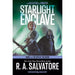 Way of the Drow Series Collection 3 Books Set by R. A. Salvatore Starlight Encla - The Book Bundle