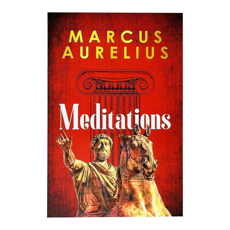 Three-book set including Meditations by Marcus Aurelius, Art of War by Sun Tzu, and Book of Five Rings by Miyamoto Musashi from Wilco Books Ltd.