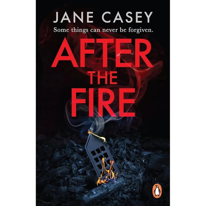 Maeve Kerrigan Series 6 Books Set by Jane Casey (Burning, Reckoning, Last Girl) - The Book Bundle