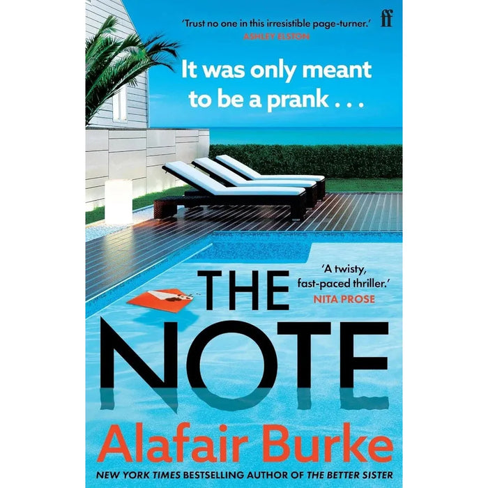 Alafair Burke Collection 3 Books Set Note, Better Sister, It Had To Be You - The Book Bundle