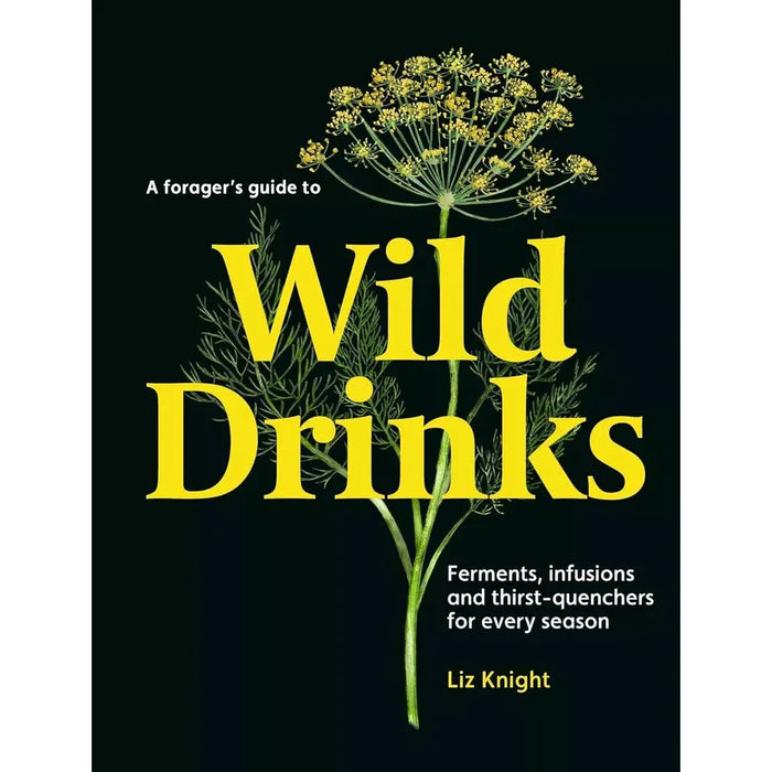 Gin Manual,101 Gins To Try Before,Gin Tonica,Forager's Guide to Wild 4 Books Set - The Book Bundle