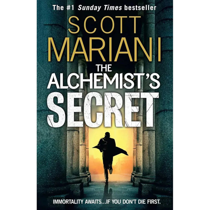 Alchemist's Secret Scott Mariani, On the Outside Kerry J Donovan 2 Books Set - The Book Bundle