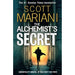 Alchemist's Secret Scott Mariani, On the Outside Kerry J Donovan 2 Books Set - The Book Bundle