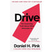 Drive Surprising Truth Daniel H. Pink, Atomic Habits James Clear 2 Books Set - The Book Bundle