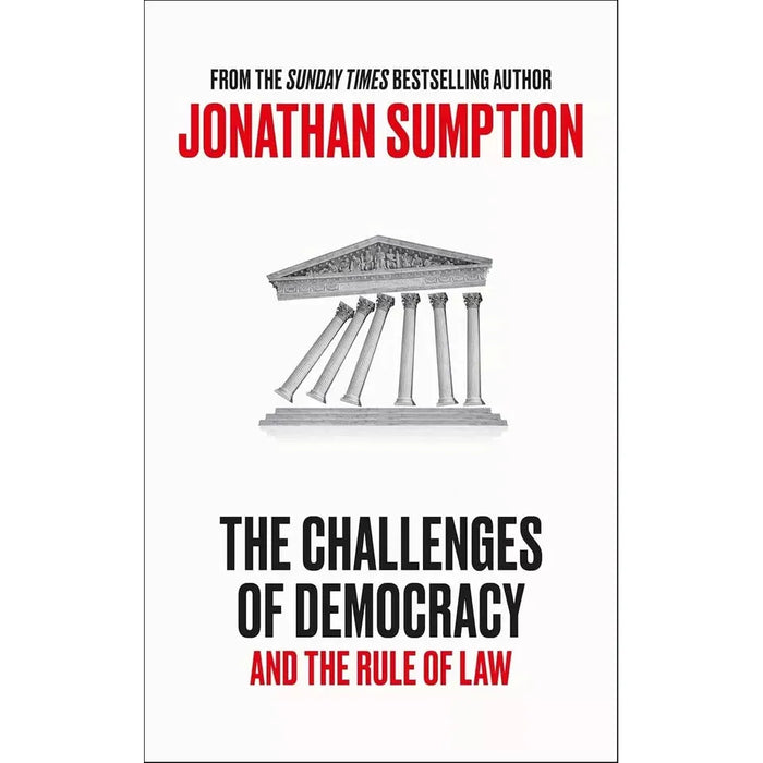 Challenges of Democracy HB, Collateral Damage, A Very Stable Genius 3 Books Set - The Book Bundle