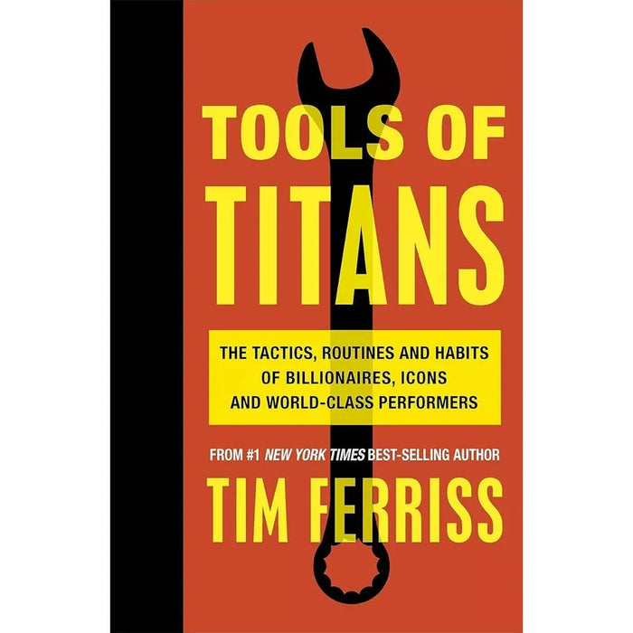 Micro Habits Walter, UnF#ck Morning Miracle Habits, Tools of Titans 3 Books Set - The Book Bundle