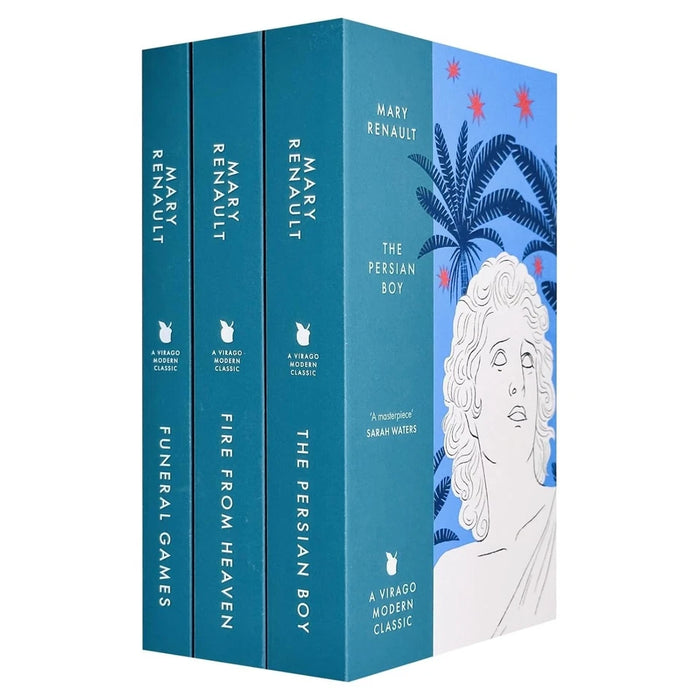 Mary Renault 3 Books Collection Set (Funeral Games, Fire from Heaven, Persian Boy) - The Book Bundle