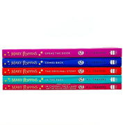 Mary Poppins Complete 5 Books Collection Set by P. L. Travers (Collins Modern Classics) - The Book Bundle