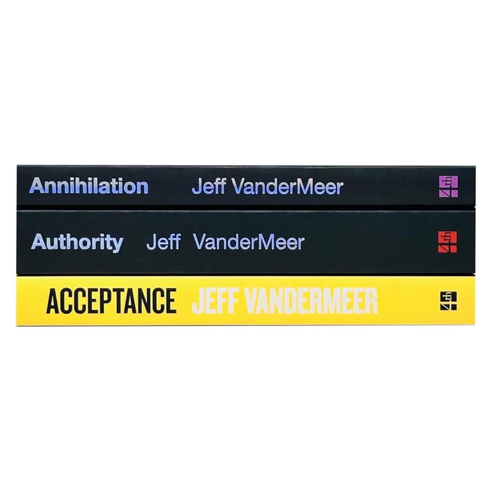 Southern Reach Trilogy Series 3 Books Collection Set by Jeff VanderMeer (Annihilation, Authority & Acceptance) - The Book Bundle