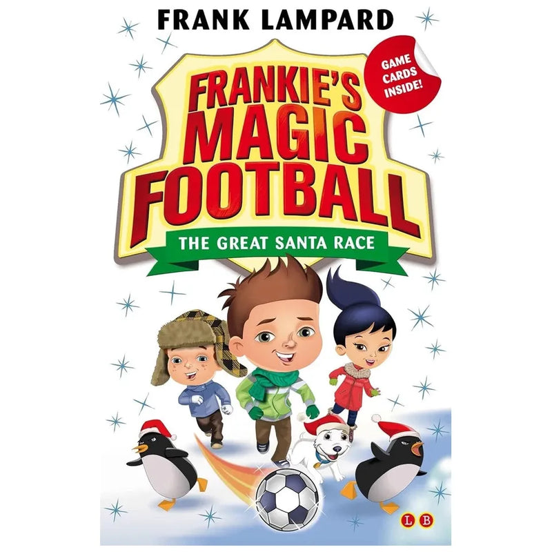Frankie's Magic Football book 11-13 Collection 3 Books Set by Frank Lampard - The Book Bundle