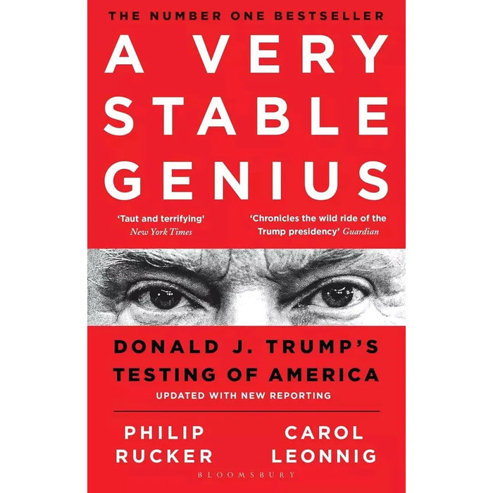 Challenges of Democracy HB, Collateral Damage, A Very Stable Genius 3 Books Set - The Book Bundle
