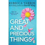 Rebecca Yarros 3-book collection set including The Things We Leave Unfinished, Great and Precious Things, and The Last Letter by Penguin