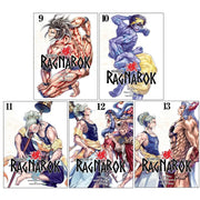 Record of Ragnarok, Vol. 9-13 Bundle Set by Shinya Umemura, Takumi Fukui, Azychika - The Book Bundle