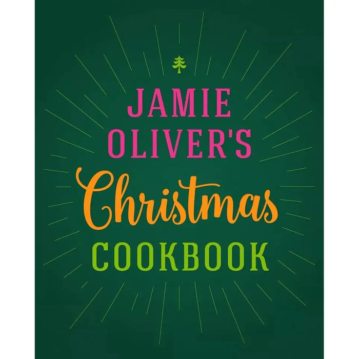 Jamie Oliver Collection 3 Books Set Christmas Cookbook, Ultimate Veg, 7 Ways - The Book Bundle
