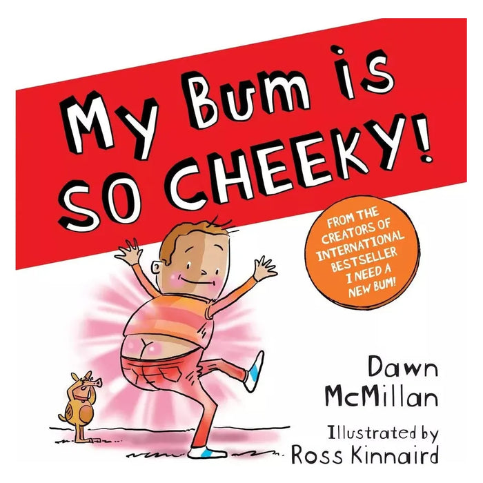New Bum Series 7 Books Set by Dawn McMillan (My Bum is SO Noisy, SO CHRISTMASSY) - The Book Bundle