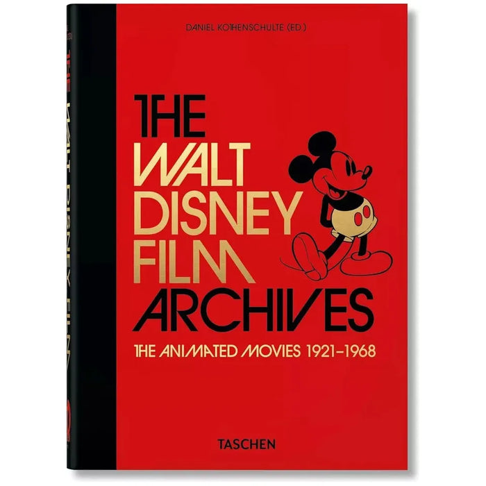 Walt Disney Film Archives,Colours of Film Charles Bramesco 2 Books Set Hardcover - The Book Bundle