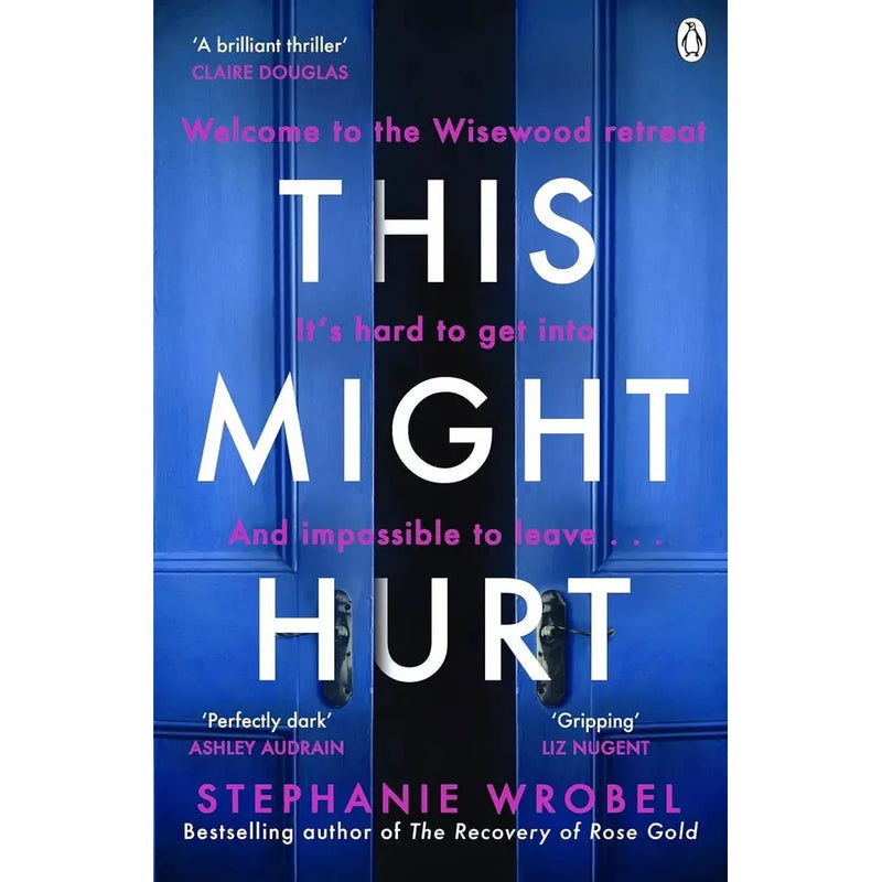 Stephanie Wrobel 3 Books Collection Set (Hitchcock Hotel, Recovery of Rose Gold) - The Book Bundle