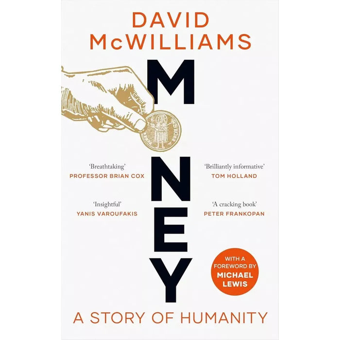Money David McWilliams (HB), Money, Psychology of Money Mindset 3 Books Set - The Book Bundle