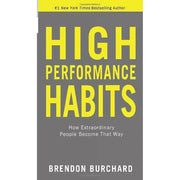 Micro Habits, UnF#ck Morning Miracle Habits, High Performance Habits 3 Books Set - The Book Bundle