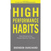 Micro Habits, UnF#ck Morning Miracle Habits, High Performance Habits 3 Books Set - The Book Bundle