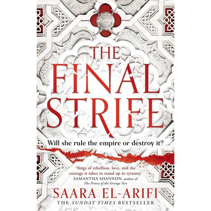 Ending Fire Trilogy Collection 3 Books Set by Saara El-Arifi - The Book Bundle