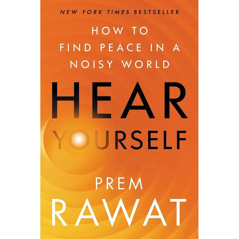 Hear Yourself (HB), Grow the F*ck Up, Living in a Mindful Universe 3 Books Set - The Book Bundle