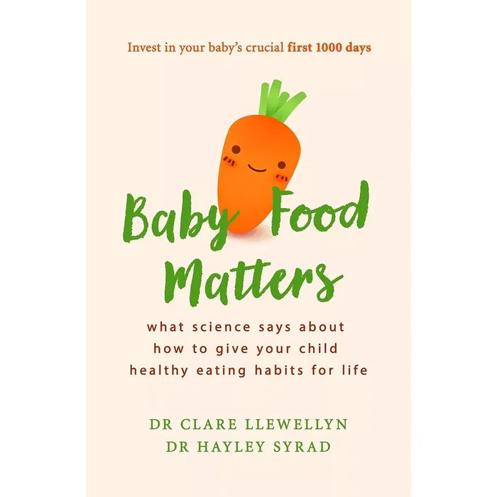 Yummy Little(HB), Baby Food Matters, I Can’t Believe It’s Baby(HB) 3 Books Set - The Book Bundle