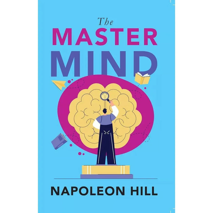 Magnetic Rochelle Fox, How To Make Money, Master Mind Napoleon Hill 3 Books Set - The Book Bundle